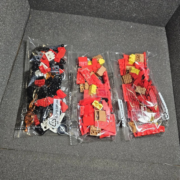 Make It Blocks Storage Case For Building Blocks +Lot Of Assorted Building Blocks - Picture 4 of 7